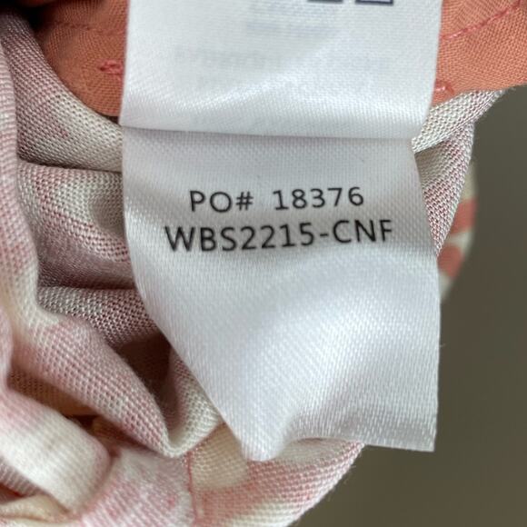 Faherty Renata Floral Jumpsuit Size M - Picture 9 of 10